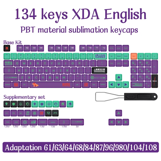 xda134keys-english