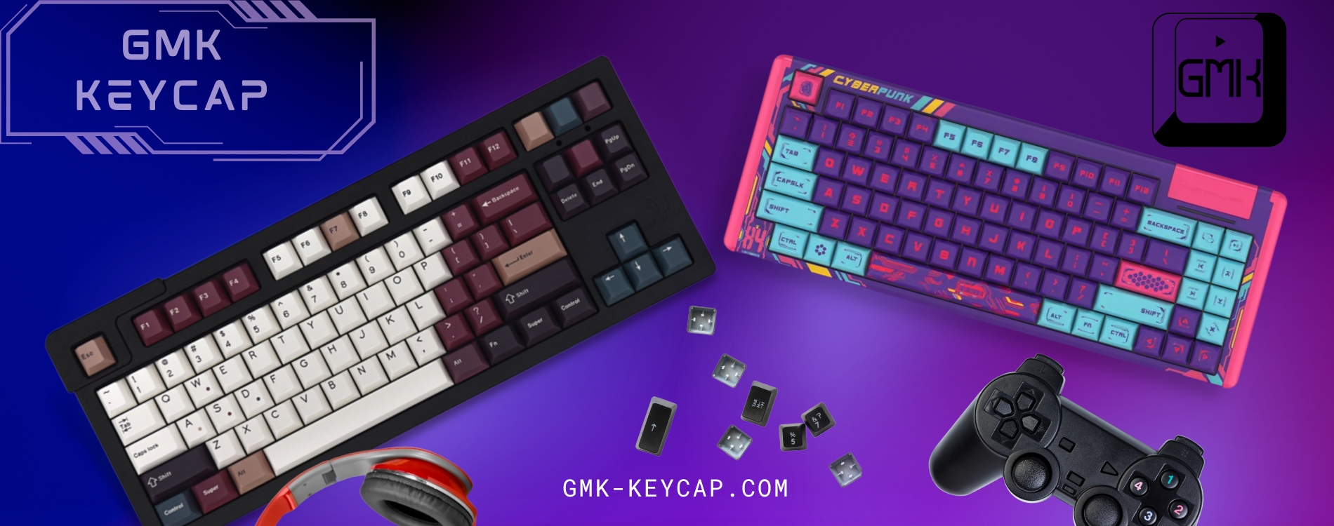 GMK Keycaps banner